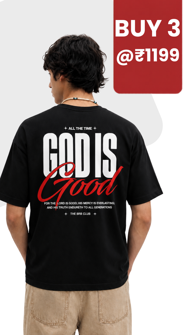 Limited Edition Graphic T-Shirt – Black
