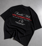 Mystery Club Graphic T-Shirt – Black