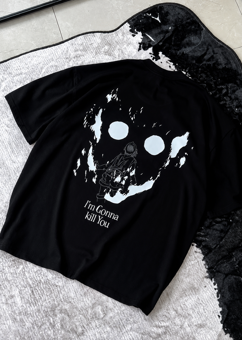 I’m Gonna Kill You Graphic T-Shirt – Black