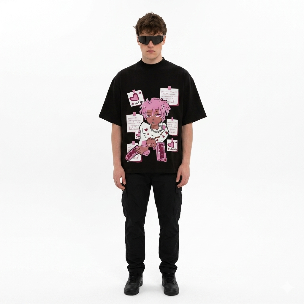 streetwear premium tshirt