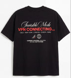 Mystery Club Graphic T-Shirt – Black
