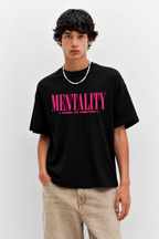 Mentality Angel of Ambition Graphic T-Shirt – Black