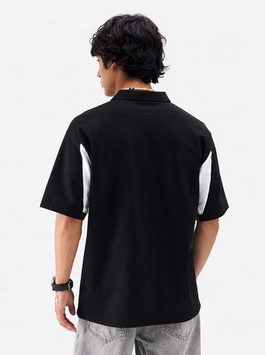 Top Gun Maverick Polo T-Shirt – Black & White