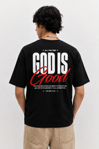 Limited Edition Graphic T-Shirt – Black