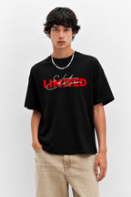 Limited Edition Graphic T-Shirt – Black