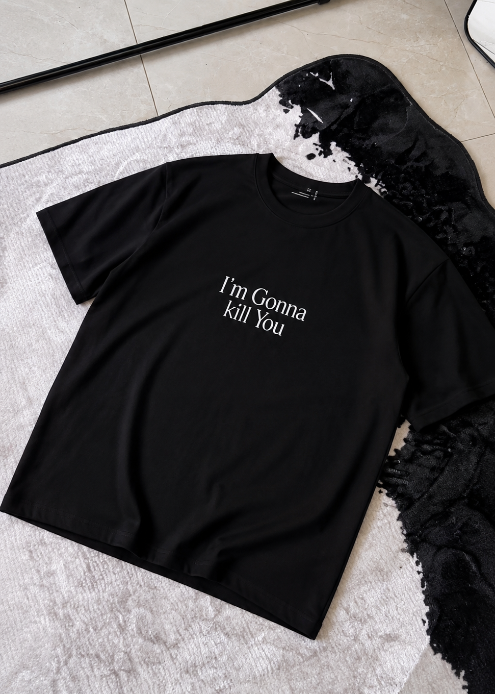 I’m Gonna Kill You Graphic T-Shirt – Black