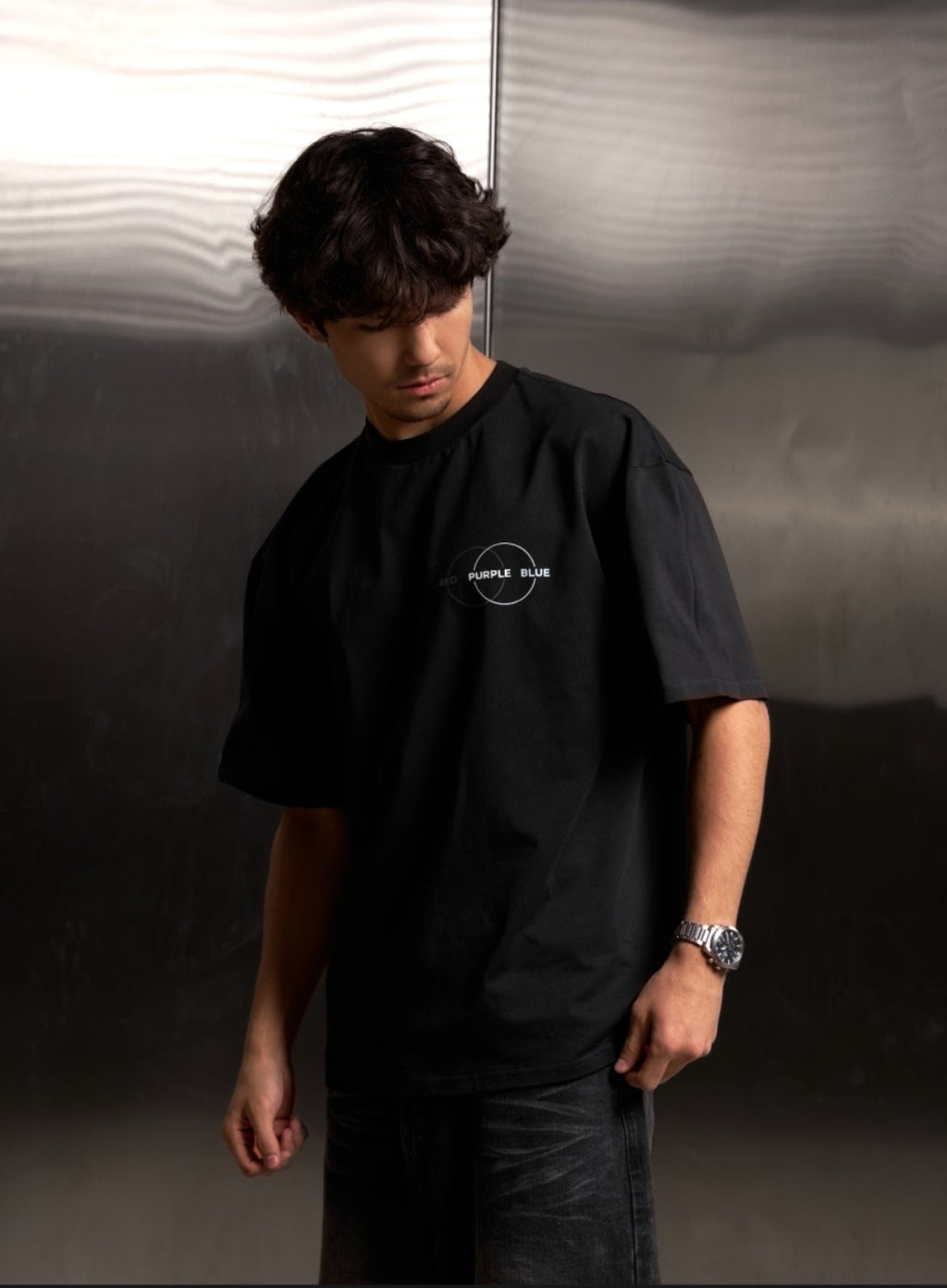 Unlimited Void Graphic T-Shirt – Black