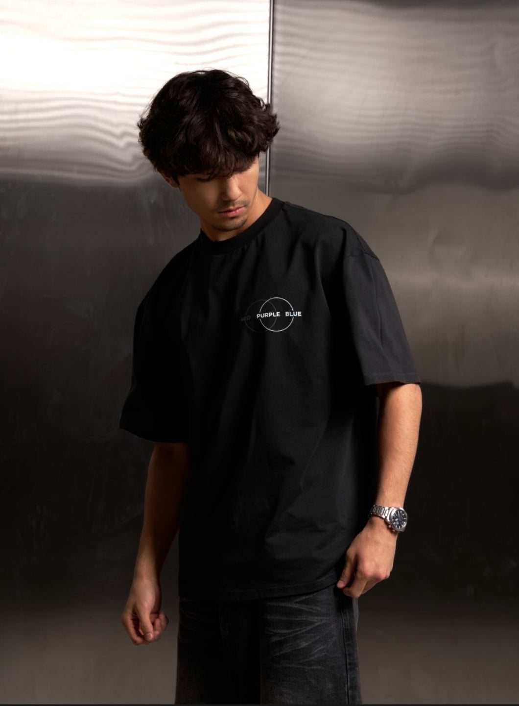 Unlimited Void Graphic T-Shirt – Black