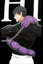 To the One Who Left It All Behind Anime Graphic T-Shirt – Black