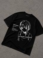 Dissociation Definition Graphic T-Shirt – Black