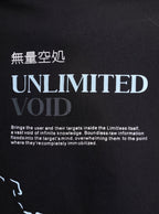 Unlimited Void Graphic T-Shirt – Black